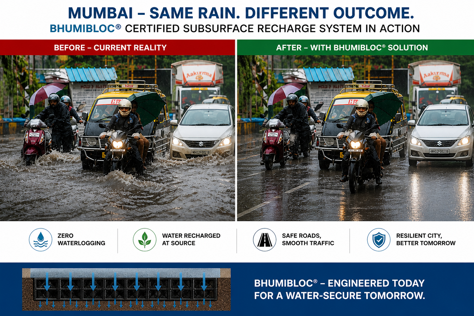 Urban Green Space — BHUMIBLOC® Applied