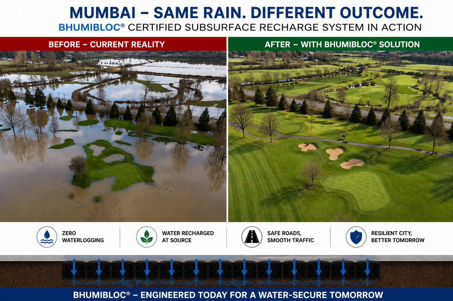 Golf Course — Natural Recharge Opportunity