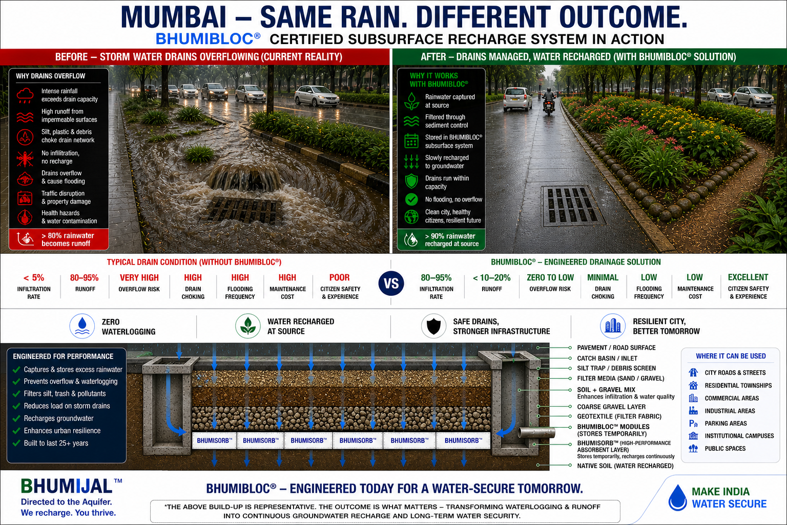 Overflowing Storm Water — The Crisis