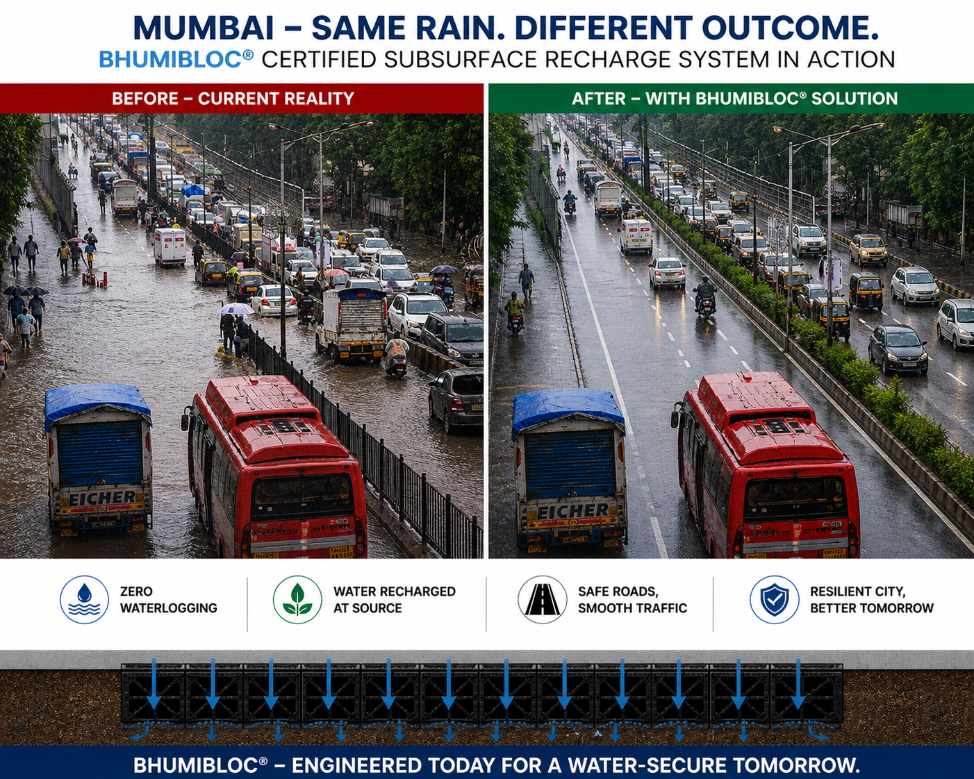Roads & Traffic — Runoff Captured at Source